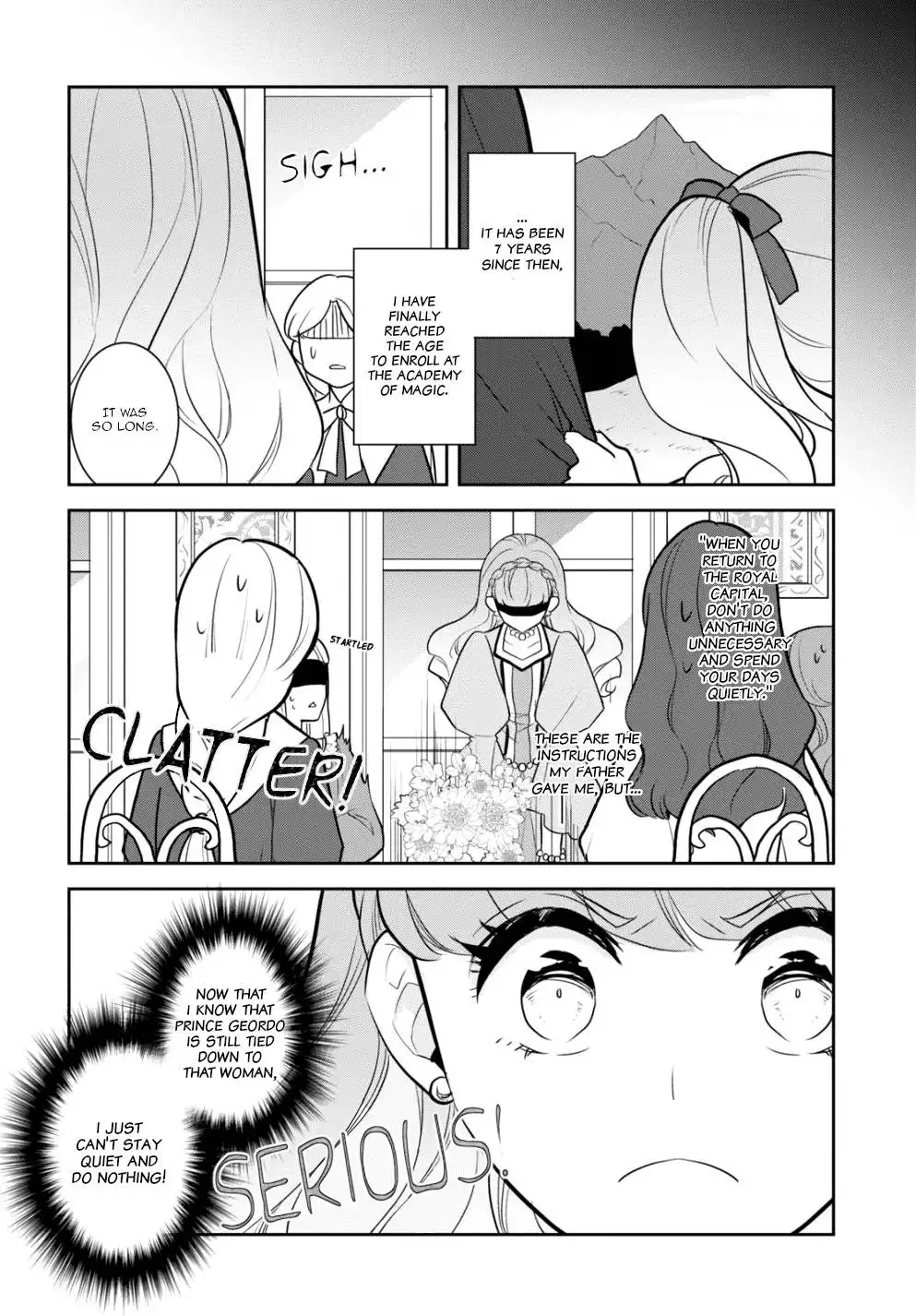 Otome Game No Hametsu Flag Shika Nai Akuyaku Reijou Ni Tensei Shite Shimatta... Chapter 46 8